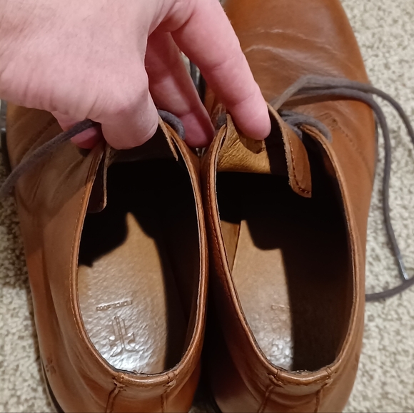 Frye Men\'s Bowery Brown Leather Chukka Boots Size 8 main image 9